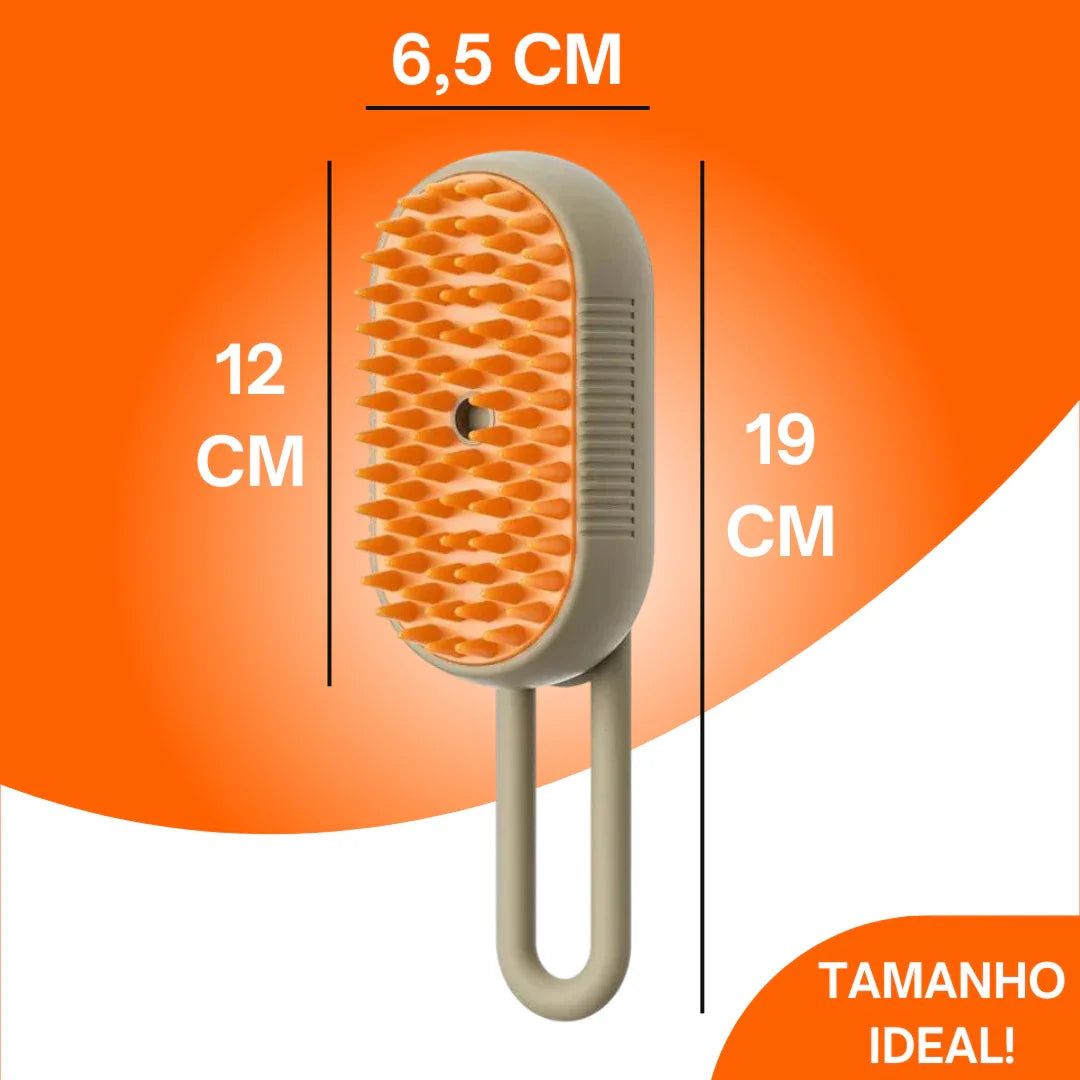 Escova Vaporizadora 3 em 1