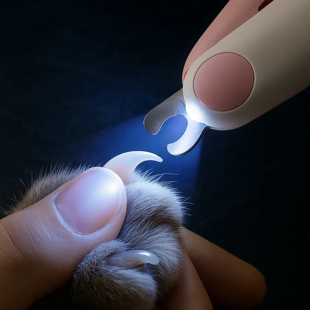 Cortador de Unha com Led