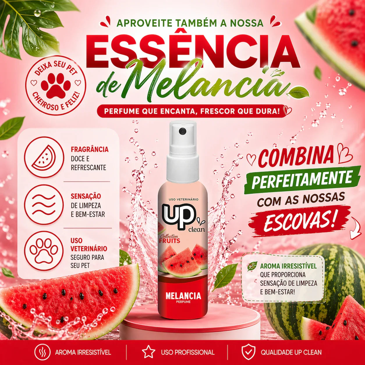 Escova Inteligente 5 em 1 — Controle Total dos Pelos na Sua Casa