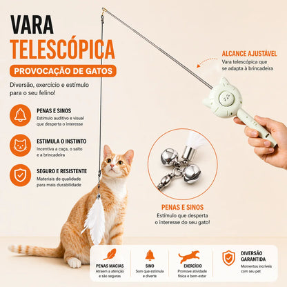 Escova Inteligente 5 em 1 — Controle Total dos Pelos na Sua Casa