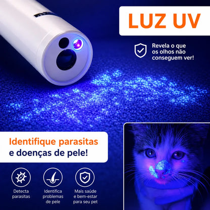 Escova Inteligente 5 em 1 — Controle Total dos Pelos na Sua Casa