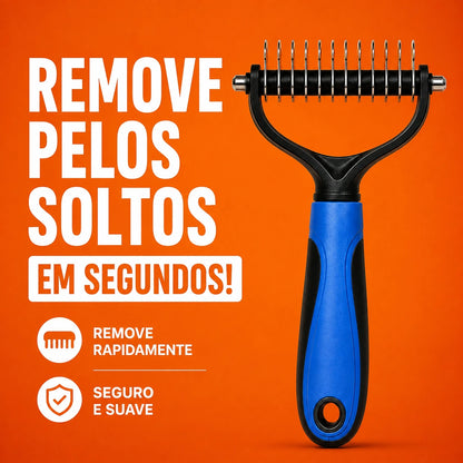 Rasqueadeira Diluu Pro™ - Pelagem lisa e sem Nós