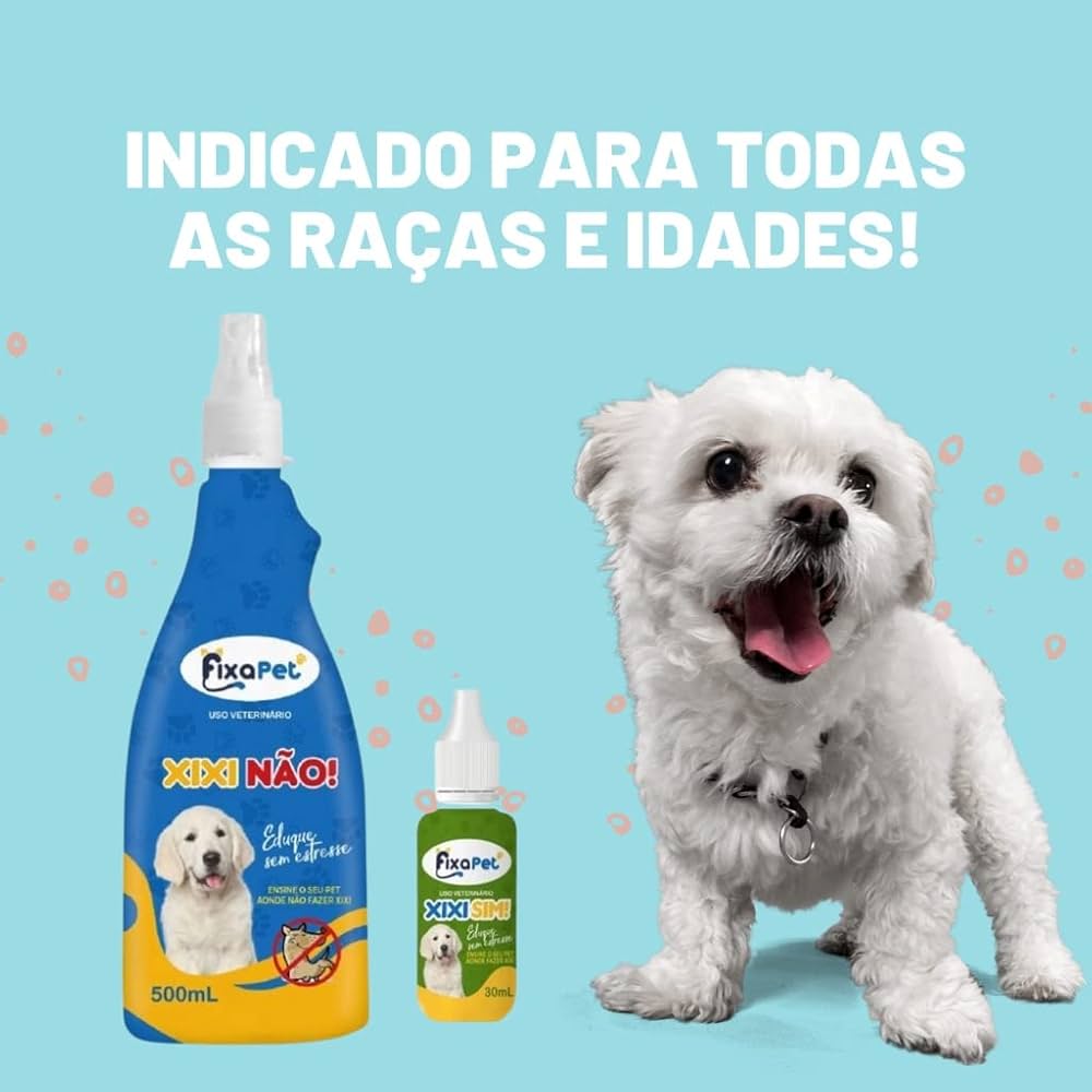 Educador De Xixi Para Cães 500 ml