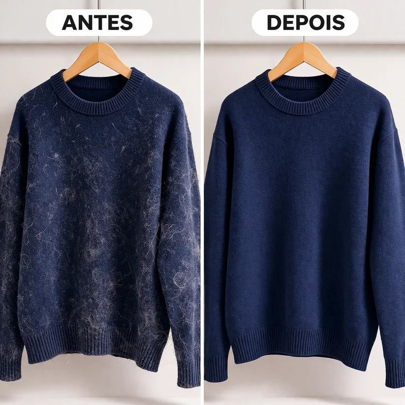 Luva Eletrostática PetHair - Remove Pelos em Segundos!