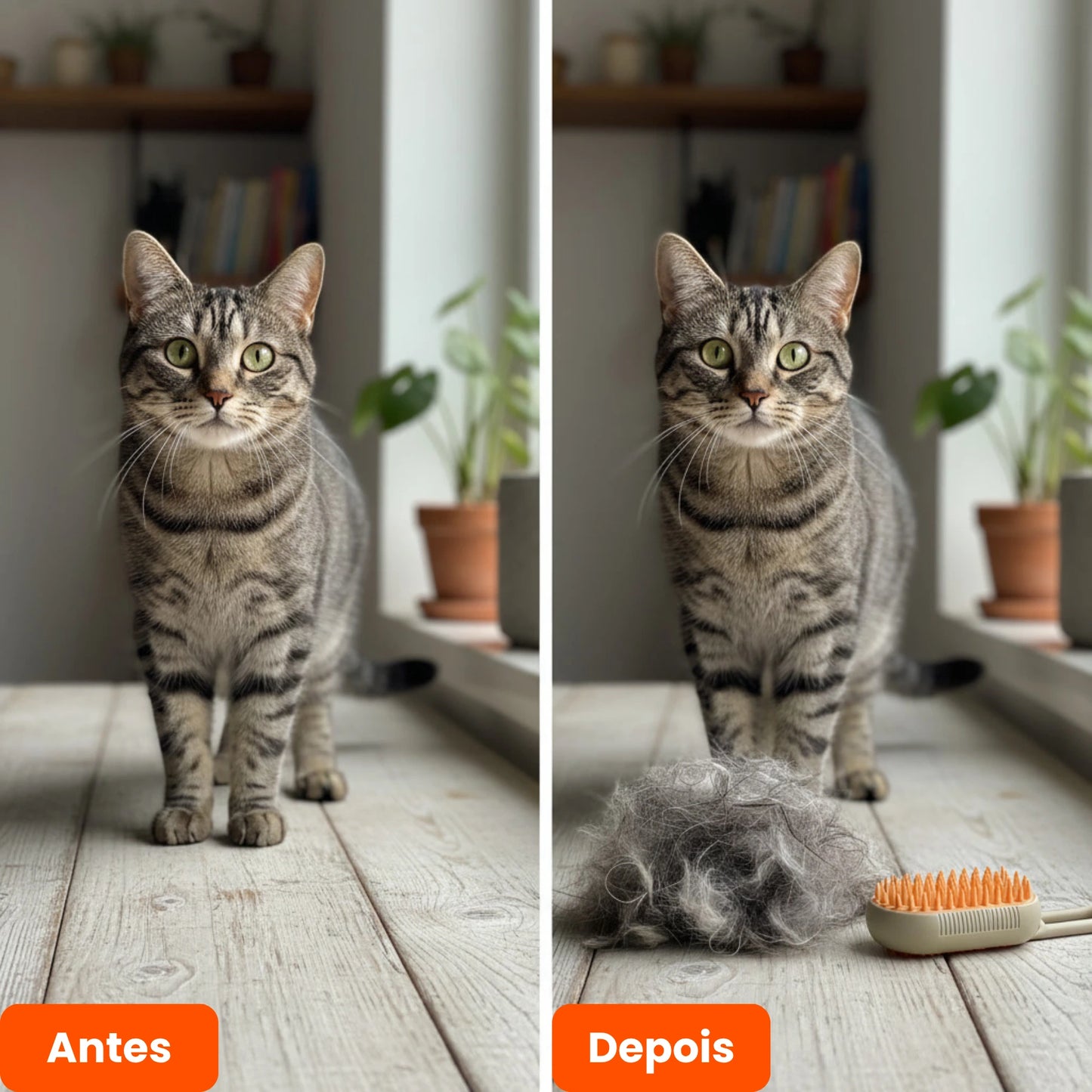 Escova Vaporizadora 3 em 1