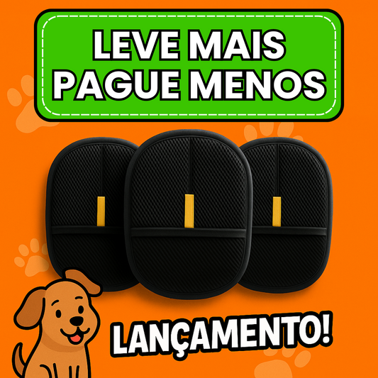 Luva Mágica PetHair™