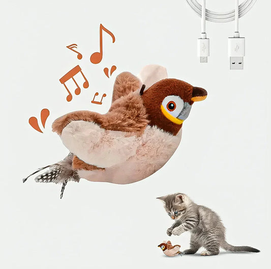 Passarinho Interativo FlapBird! (Lançamento)