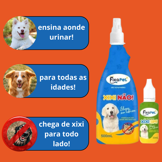 Educador De Xixi Para Cães 500 ml