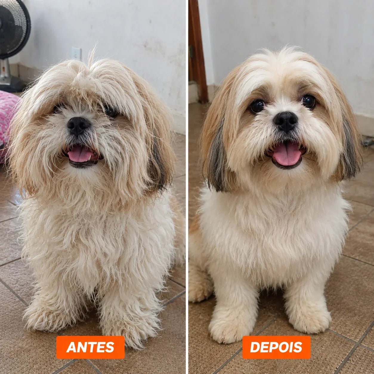 Escova Vaporizadora - Remove Pelos, Limpa e Massageia