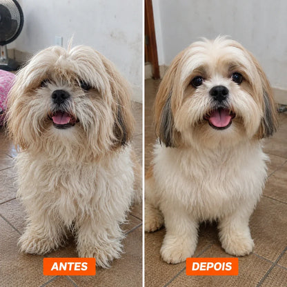 Escova Vaporizadora - Remove Pelos, Limpa e Massageia