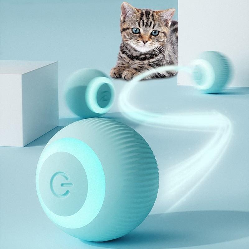 Bola inteligente PetGravity para Cães e Gatos - Diluu