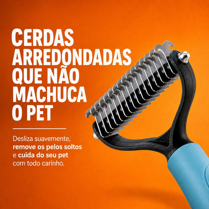 Rasqueadeira Diluu Pro™ - Pelagem lisa e sem Nós