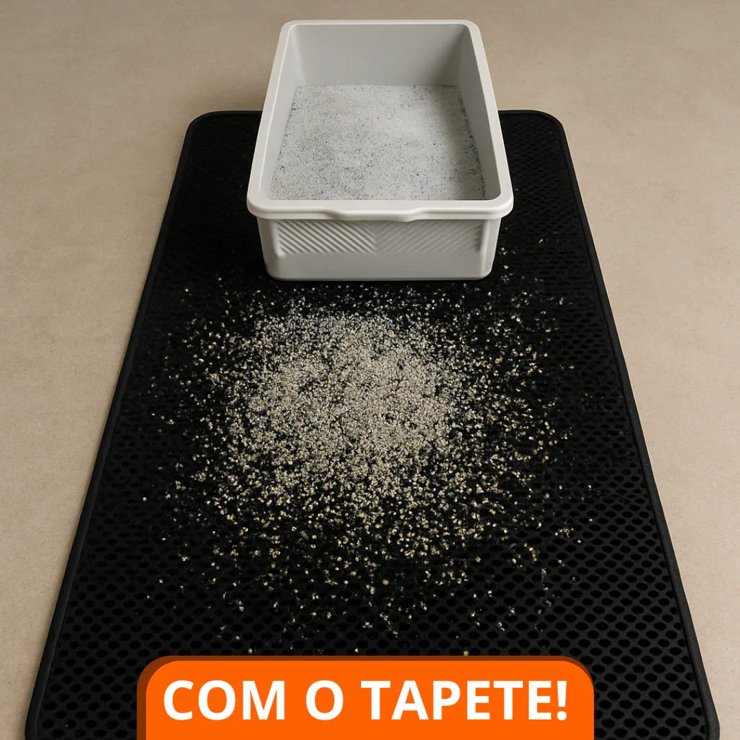 Tapete Pataclean© (Veja a descrição)