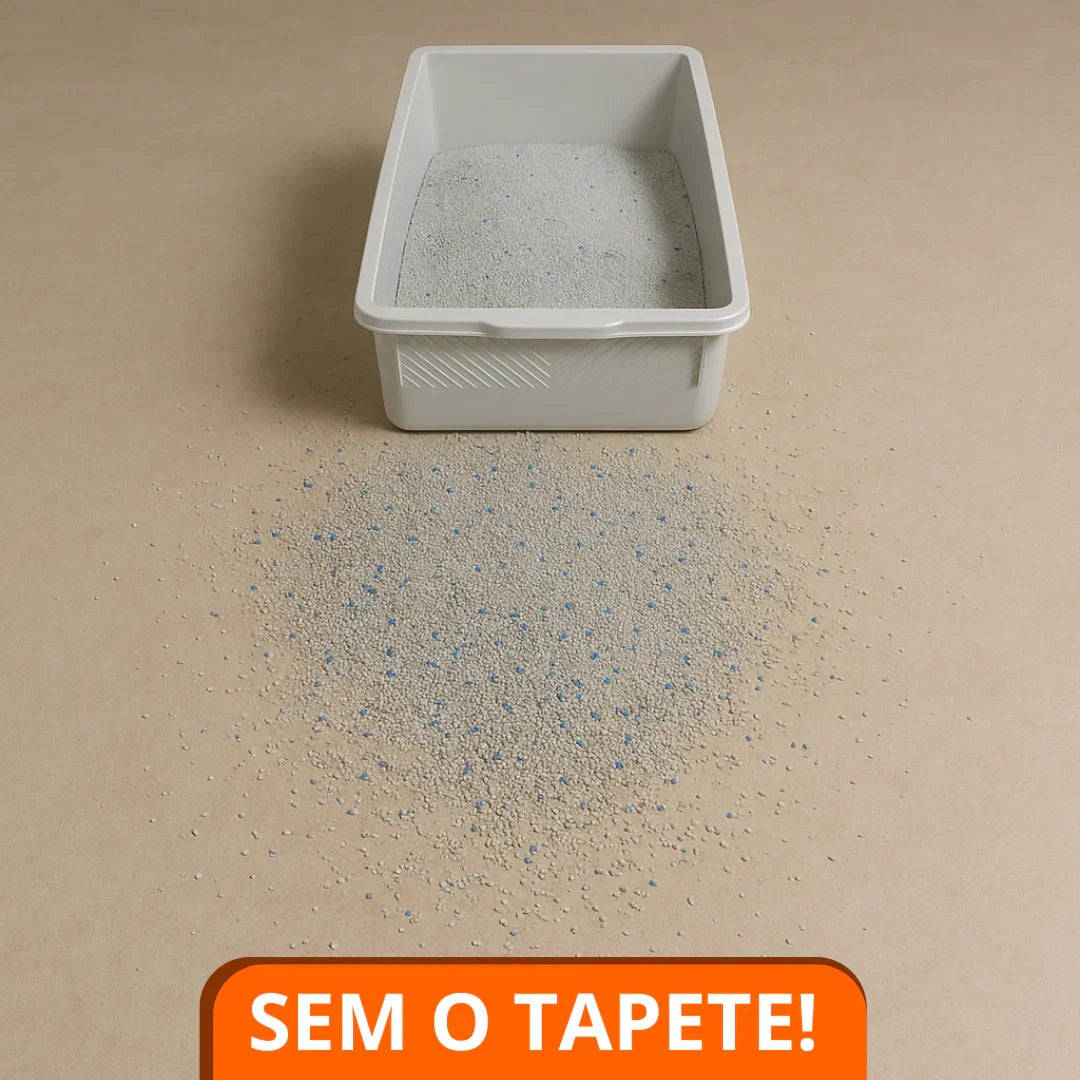 Tapete Pataclean© (Veja a descrição)