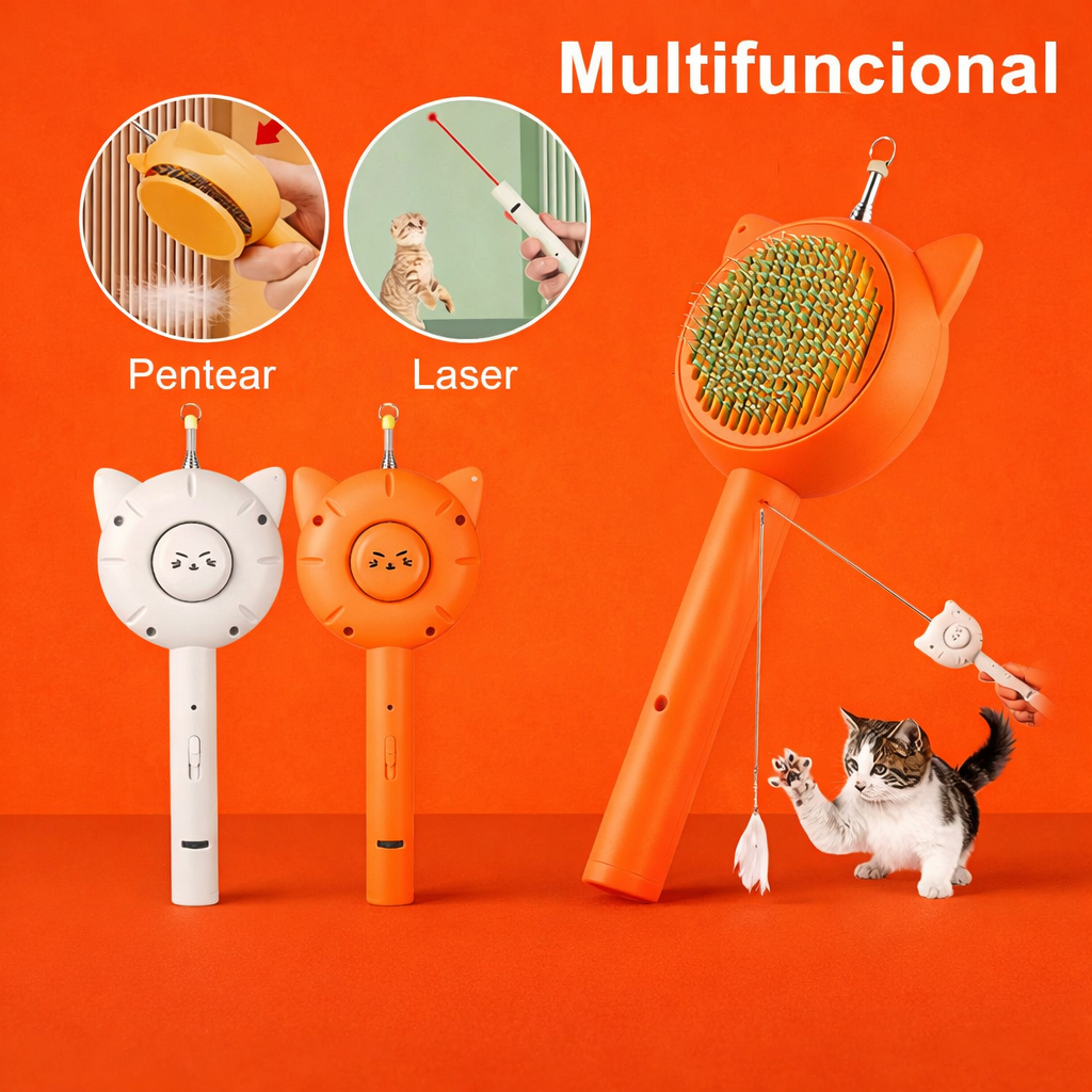 Escova Inteligente 5 em 1 ©