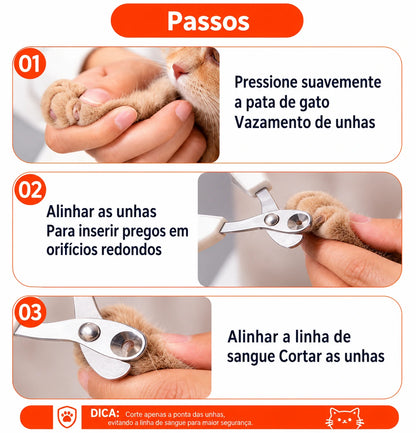 Cortador PetVision Pro™ - Segurança e Conforto