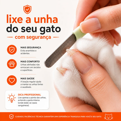 Cortador PetVision Pro™ - Segurança e Conforto