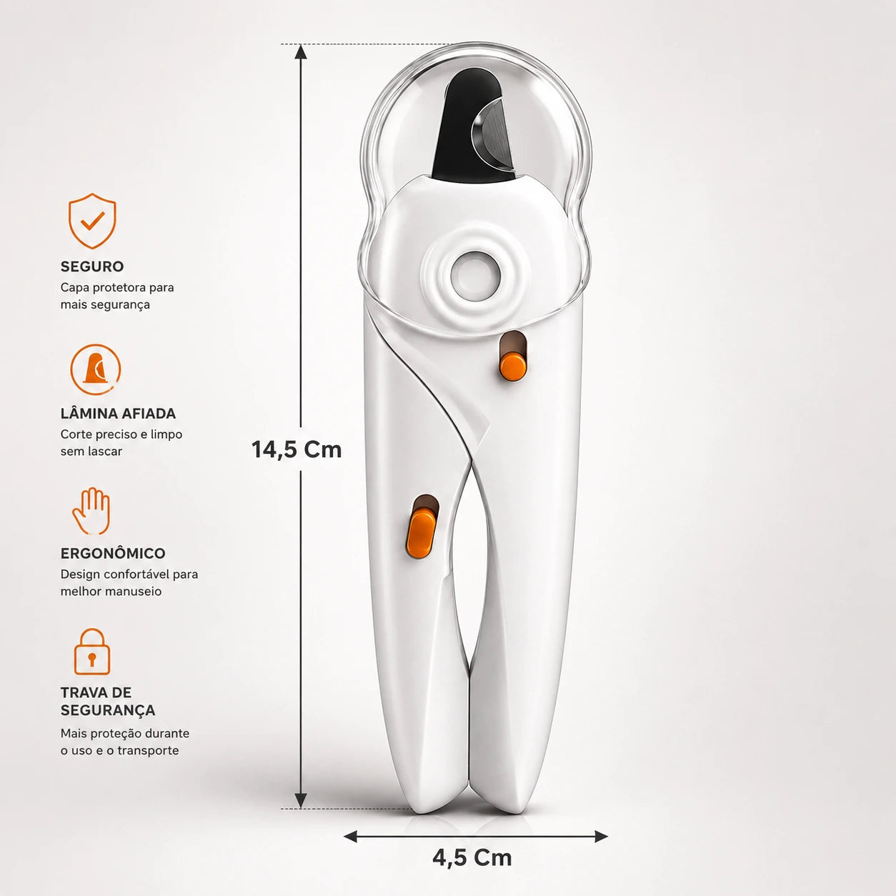 Cortador PetVision Pro™ - Segurança e Conforto