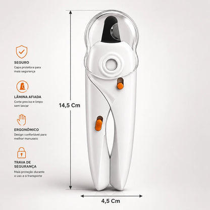 Cortador PetVision Pro™ - Segurança e Conforto