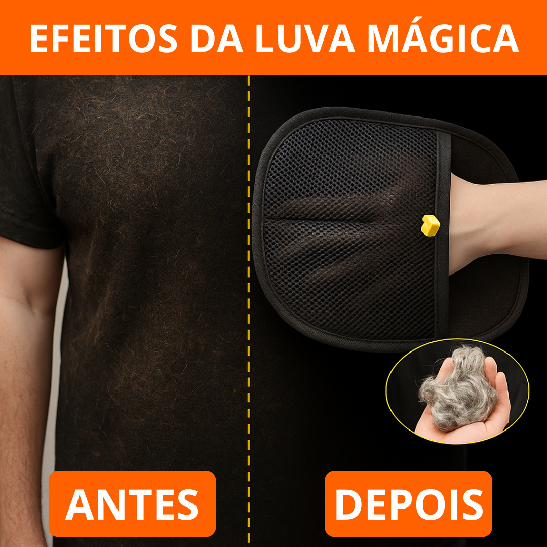 Luva Mágica PetHair™