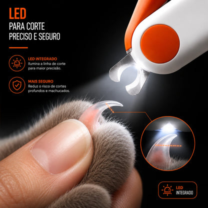 Cortador PetVision Pro™ - Segurança e Conforto