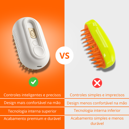 Escova Vaporizadora© 3 em 1!