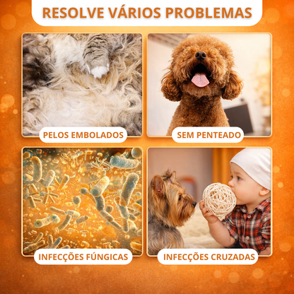 Escova Inteligente 5 em 1 ©