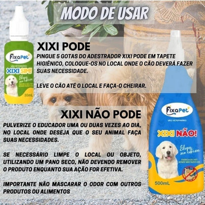 Educador De Xixi Para Cães 500 ml